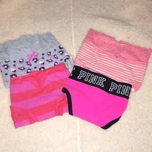 NWOT (aerie, Target, PINK) Panties💋